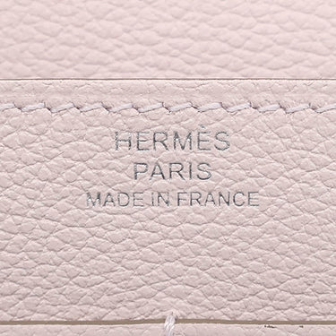 エルメス HERMES ドゴンデュオ ドゴンGM モーヴペール エバーカラー 長財布 シルバー金具 二つ折り