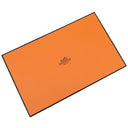 エルメス HERMES ドゴンデュオ ドゴンGM モーヴペール エバーカラー 長財布 シルバー金具 二つ折り