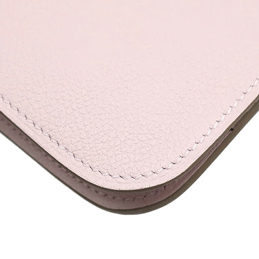 エルメス HERMES ドゴンデュオ ドゴンGM モーヴペール エバーカラー 長財布 シルバー金具 二つ折り