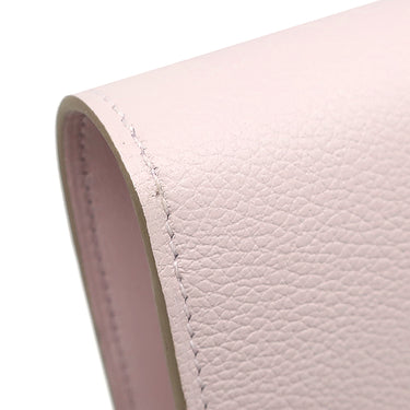 エルメス HERMES ドゴンデュオ ドゴンGM モーヴペール エバーカラー 長財布 シルバー金具 二つ折り