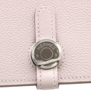 エルメス HERMES ドゴンデュオ ドゴンGM モーヴペール エバーカラー 長財布 シルバー金具 二つ折り