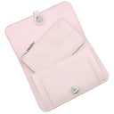 エルメス HERMES ドゴンデュオ ドゴンGM モーヴペール エバーカラー 長財布 シルバー金具 二つ折り