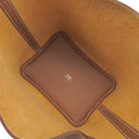 エルメス HERMES ピコタンロックPM ゴールド トリヨンクレマンス ハンドバッグ シルバー金具 新品未使用 茶