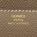 エルメス HERMES コンスタンス3 ミニ ミロワール エトゥープ ヴォーエプソン ショルダーバッグ ローズゴールド金具 グレージュ