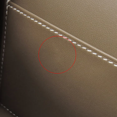 エルメス HERMES コンスタンス3 ミニ ミロワール エトゥープ ヴォーエプソン ショルダーバッグ ローズゴールド金具 グレージュ