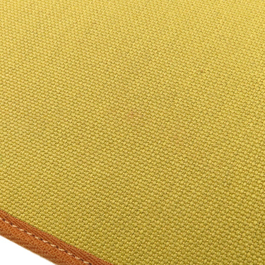 エルメス HERMES エールバッグジップPM 31 ジンジャー×ナチュラル キャンバス トワルミリタリー ヴァッシュハンター 2WAYバッグ ゴールド金具 トワルH