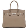 エルメス HERMES バーキン30 エトゥープ トゴ ハンドバッグ シルバー金具 グレージュ