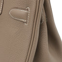 エルメス HERMES バーキン30 エトゥープ トゴ ハンドバッグ シルバー金具 グレージュ