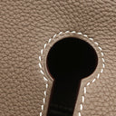 エルメス HERMES バーキン30 エトゥープ トゴ ハンドバッグ シルバー金具 グレージュ