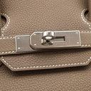 エルメス HERMES バーキン30 エトゥープ トゴ ハンドバッグ シルバー金具 グレージュ