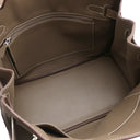 エルメス HERMES バーキン30 エトゥープ トゴ ハンドバッグ シルバー金具 グレージュ