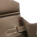 エルメス HERMES バーキン30 エトゥープ トゴ ハンドバッグ シルバー金具 グレージュ