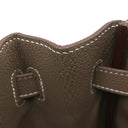 エルメス HERMES バーキン30 エトゥープ トゴ ハンドバッグ シルバー金具 グレージュ