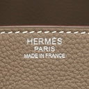 エルメス HERMES バーキン30 エトゥープ トゴ ハンドバッグ シルバー金具 グレージュ