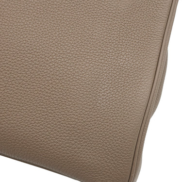 エルメス HERMES バーキン30 エトゥープ トゴ ハンドバッグ シルバー金具 グレージュ