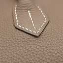 エルメス HERMES バーキン30 エトゥープ トゴ ハンドバッグ シルバー金具 グレージュ