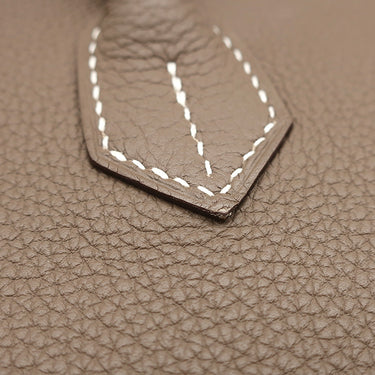 エルメス HERMES バーキン30 エトゥープ トゴ ハンドバッグ シルバー金具 グレージュ