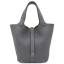 エルメス HERMES ピコタンロックPM グリミスティ トリヨンクレマンス ハンドバッグ ゴールド金具 新品 未使用