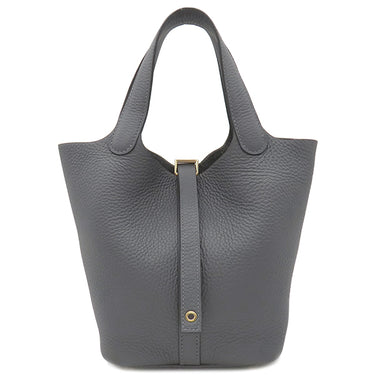 エルメス HERMES ピコタンロックPM グリミスティ トリヨンクレマンス ハンドバッグ ゴールド金具 新品 未使用