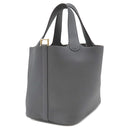 エルメス HERMES ピコタンロックPM グリミスティ トリヨンクレマンス ハンドバッグ ゴールド金具 新品 未使用