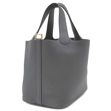 エルメス HERMES ピコタンロックPM グリミスティ トリヨンクレマンス ハンドバッグ ゴールド金具 新品 未使用