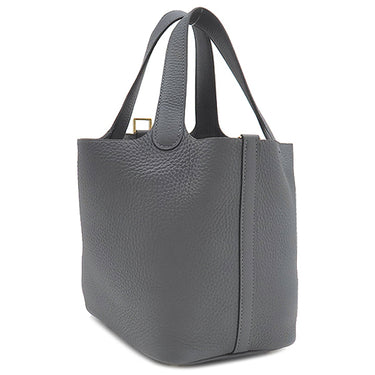 エルメス HERMES ピコタンロックPM グリミスティ トリヨンクレマンス ハンドバッグ ゴールド金具 新品 未使用