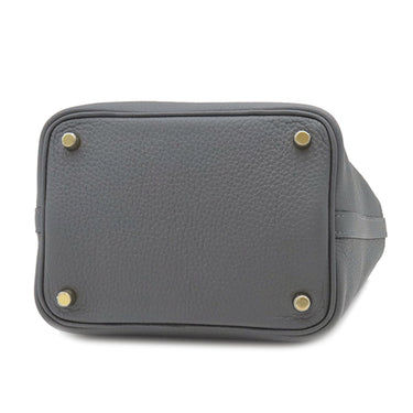 エルメス HERMES ピコタンロックPM グリミスティ トリヨンクレマンス ハンドバッグ ゴールド金具 新品 未使用