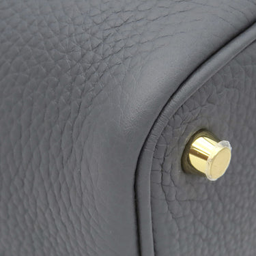 エルメス HERMES ピコタンロックPM グリミスティ トリヨンクレマンス ハンドバッグ ゴールド金具 新品 未使用