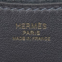 エルメス HERMES インザループ18 キャバン トリヨンクレマンス ヴォースイフト ハンドバッグ ゴールド金具 濃紺