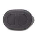 エルメス HERMES インザループ18 キャバン トリヨンクレマンス ヴォースイフト ハンドバッグ ゴールド金具 濃紺