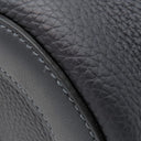 エルメス HERMES インザループ18 キャバン トリヨンクレマンス ヴォースイフト ハンドバッグ ゴールド金具 濃紺