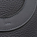 エルメス HERMES インザループ18 キャバン トリヨンクレマンス ヴォースイフト ハンドバッグ ゴールド金具 濃紺