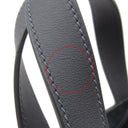 エルメス HERMES インザループ18 キャバン トリヨンクレマンス ヴォースイフト ハンドバッグ ゴールド金具 濃紺