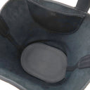 エルメス HERMES インザループ18 キャバン トリヨンクレマンス ヴォースイフト ハンドバッグ ゴールド金具 濃紺