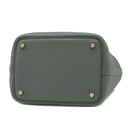 エルメス HERMES ピコタンロックPM ヴェールマングローブ トリヨンクレマンス ハンドバッグ ゴールド金具 新品 未使用 深緑