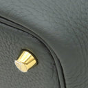 エルメス HERMES ピコタンロックPM ヴェールマングローブ トリヨンクレマンス ハンドバッグ ゴールド金具 新品 未使用 深緑