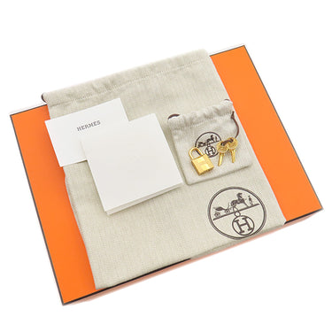 エルメス HERMES ピコタンロックPM ヴェールマングローブ トリヨンクレマンス ハンドバッグ ゴールド金具 新品 未使用 深緑
