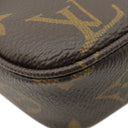 ルイヴィトン LOUIS VUITTON LV × TM ポシェット アクセソワール M40712 モノグラムパンダ モノグラムキャンバス アクセサリーポーチ ゴールド金具 村上隆 モノグラムパンダ