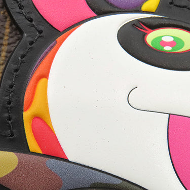 ルイヴィトン LOUIS VUITTON LV × TM ポシェット アクセソワール M40712 モノグラムパンダ モノグラムキャンバス アクセサリーポーチ ゴールド金具 村上隆 モノグラムパンダ