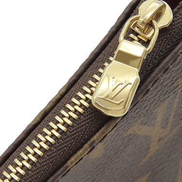 ルイヴィトン LOUIS VUITTON LV × TM ポシェット アクセソワール M40712 モノグラムパンダ モノグラムキャンバス アクセサリーポーチ ゴールド金具 村上隆 モノグラムパンダ