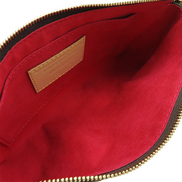 ルイヴィトン LOUIS VUITTON LV × TM ポシェット アクセソワール M40712 モノグラムパンダ モノグラムキャンバス アクセサリーポーチ ゴールド金具 村上隆 モノグラムパンダ