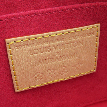 ルイヴィトン LOUIS VUITTON LV × TM ポシェット アクセソワール M40712 モノグラムパンダ モノグラムキャンバス アクセサリーポーチ ゴールド金具 村上隆 モノグラムパンダ