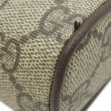 グッチ GUCCI オフィディア ミニ メッセンジャー 598127 96IWT 8745 ベージュ×エボニー GGスプリームキャンバス ショルダーバッグ マットゴールド金具 GG ウェブ ストライプ