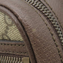 グッチ GUCCI オフィディア ミニ メッセンジャー 598127 96IWT 8745 ベージュ×エボニー GGスプリームキャンバス ショルダーバッグ マットゴールド金具 GG ウェブ ストライプ