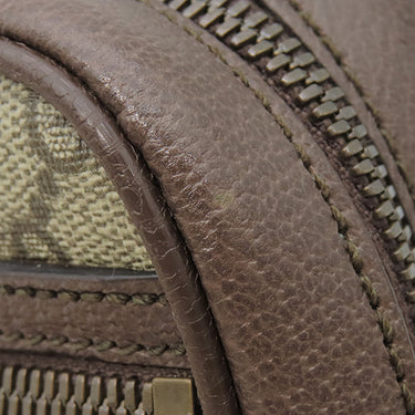 グッチ GUCCI オフィディア ミニ メッセンジャー 598127 96IWT 8745 ベージュ×エボニー GGスプリームキャンバス ショルダーバッグ マットゴールド金具 GG ウェブ ストライプ