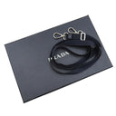 プラダ PRADA Re-Nylon レザー スマホケース 2ZH109 ブルー ナイロン テスート サフィアーノ ショルダーバッグ シルバー金具 紺 携帯 フォンケース