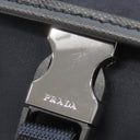 プラダ PRADA Re-Nylon レザー スマホケース 2ZH109 ブルー ナイロン テスート サフィアーノ ショルダーバッグ シルバー金具 紺 携帯 フォンケース