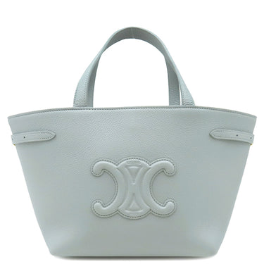 セリーヌ CELINE ミニ カバ アナイス キュイル トリオンフ 121743 ライトクレイ カーフ 2WAYバッグ ゴールド金具 ハンドバッグ ショルダー