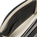 ベルルッティ BERLUTI ティリワ ジップポーチ 235755 ブラウン カーフ ヴェネチアカーフレザー クラッチバッグ シルバー金具 茶 セカンドバッグ カリグラフィ スリーインワン