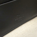 ベルルッティ BERLUTI ティリワ ジップポーチ 235755 ブラウン カーフ ヴェネチアカーフレザー クラッチバッグ シルバー金具 茶 セカンドバッグ カリグラフィ スリーインワン